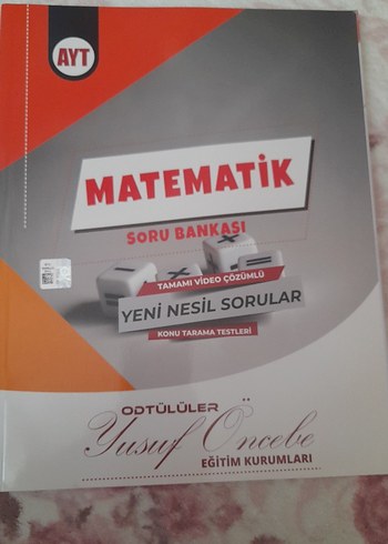 AYT Matematik Soru Bankası - Yeni Nesil Sorular