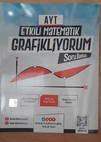 AYT Etkili Matematik Grafikliyorum Soru Bankası