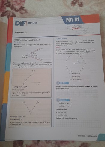 ODTÜlüler Matematik Konu Anlatım Kitabı