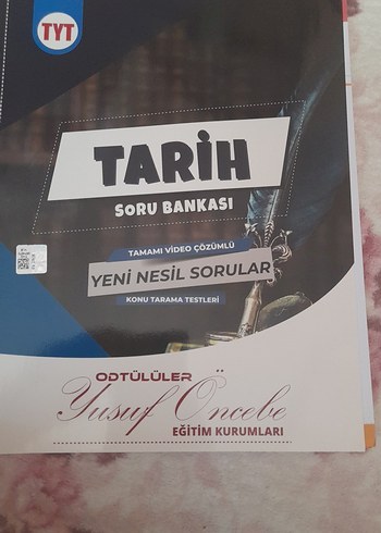 TYT Tarih Soru Bankası - Video Çözümlü