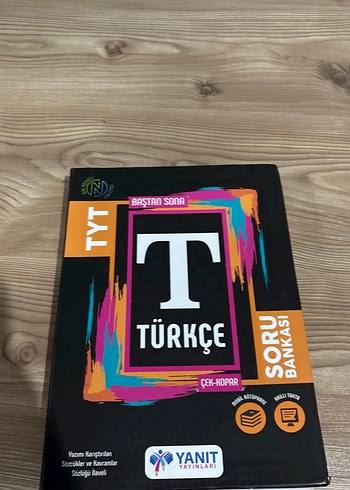 TYT Türkçe Soru Bankası - Baştan Sona