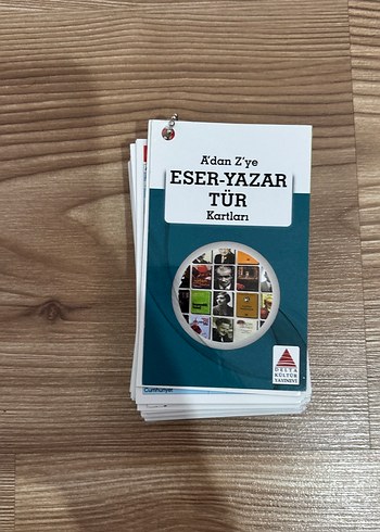A'dan Z'ye Eser-Yazar Tür Kartları