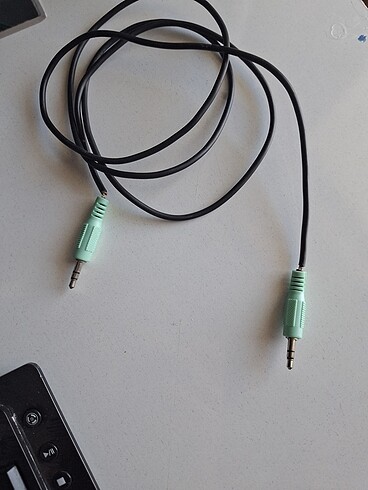 Monitör klavye hoparlör ara kablo kulaklik - Görsel 6