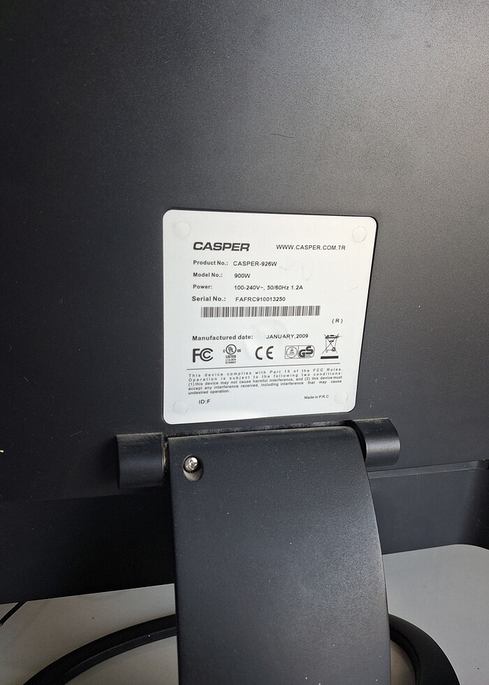 Monitör klavye hoparlör ara kablo kulaklik - Görsel 2