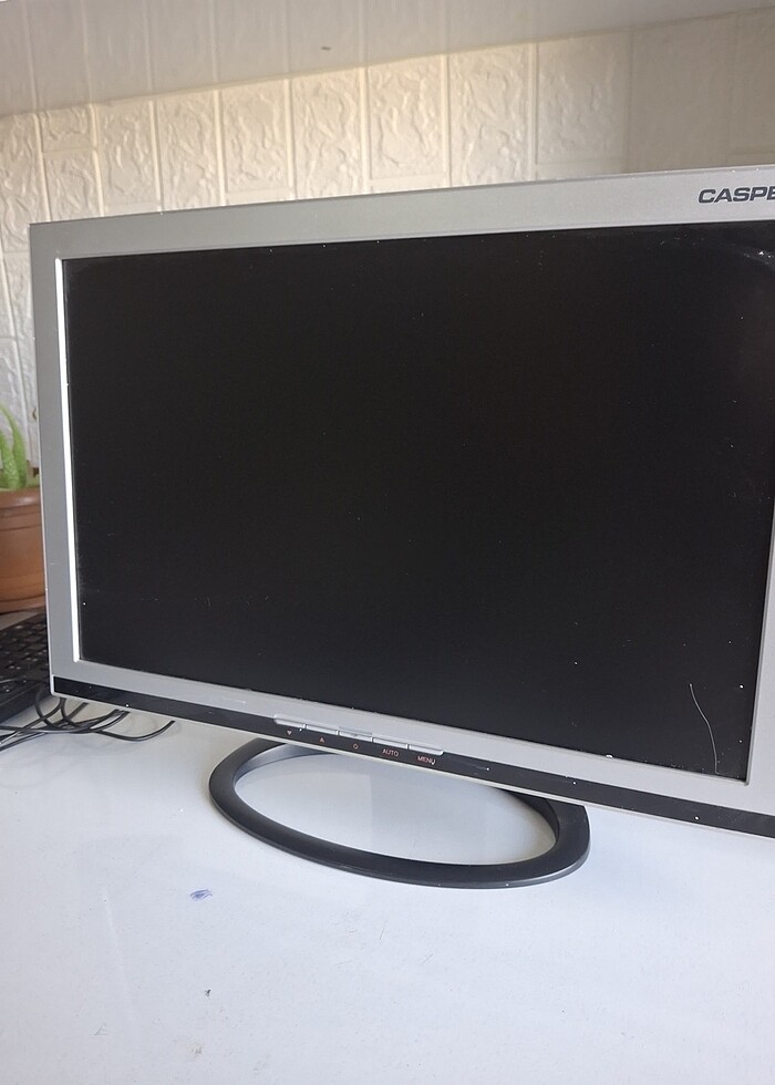 Monitör klavye hoparlör ara kablo kulaklik - Görsel 4