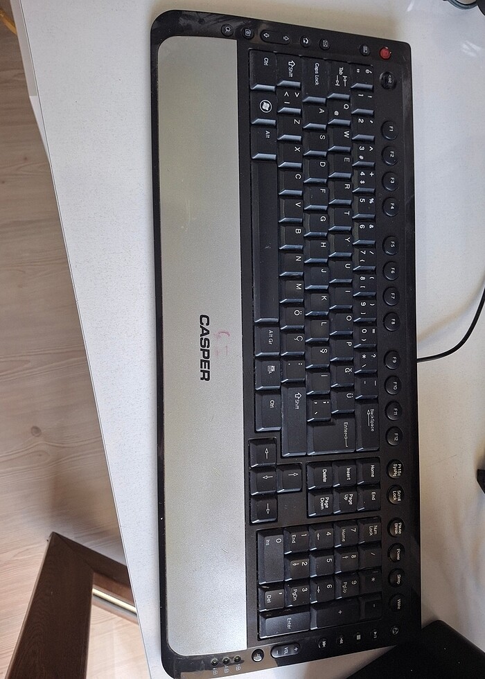 Monitör klavye hoparlör ara kablo kulaklik - Görsel 3