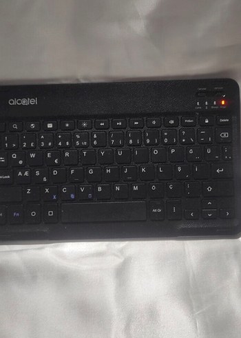 Alcatel Siyah Klavye