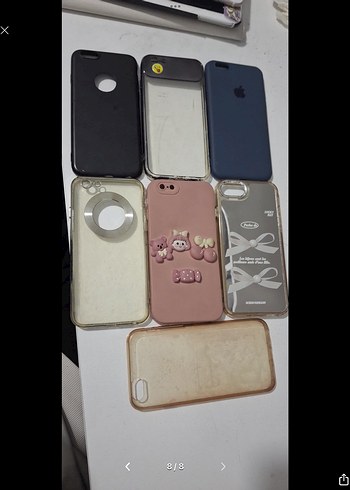 iPhone 6S 7 kılıf hediye!! - Görsel 8