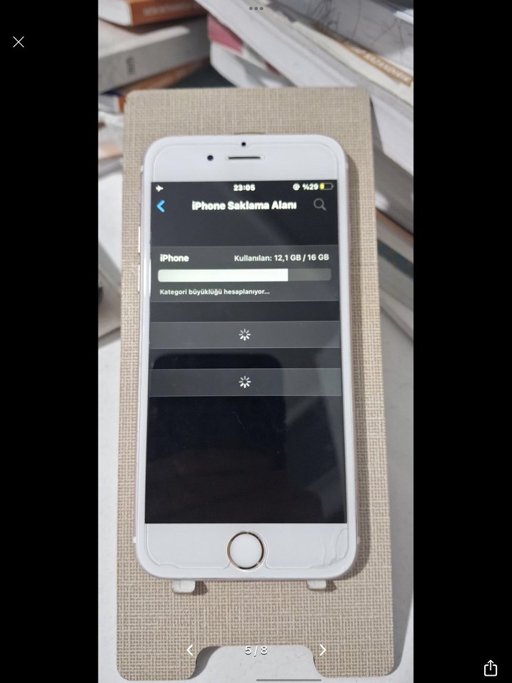 iPhone 6S 7 kılıf hediye!! - Görsel 5