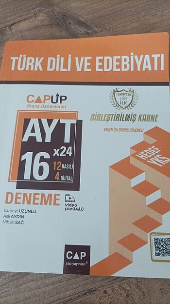 Türk Dili ve edebiyatı branş denemeleri.