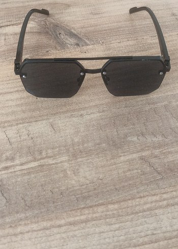 unisex Siyah Gözlük