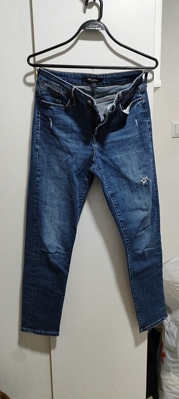 Mavi Jeans Mavi pantolon 95 cm uzunluğunda çok temiz pantolon