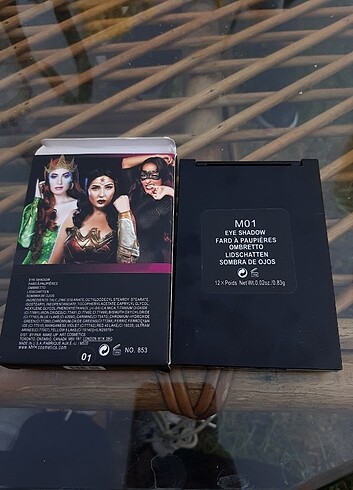 NYX Nyx shadow palette