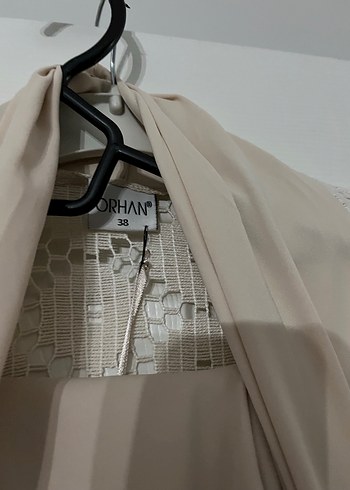 Bej Bohem Uzun Kadın takım - Görsel 3