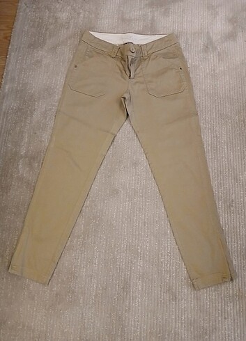 36 Beden camel Renk Pantalon