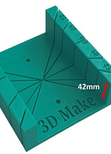 Beden Gönye Kutusu (3D)