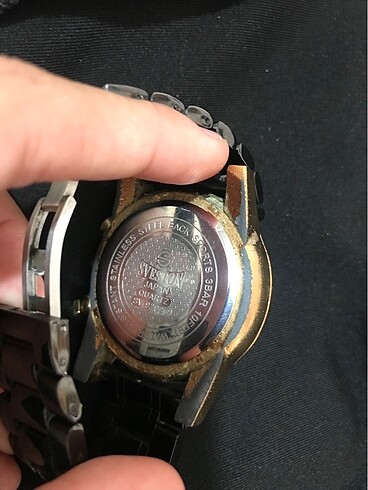 Beden siyah Renk Swatch saat