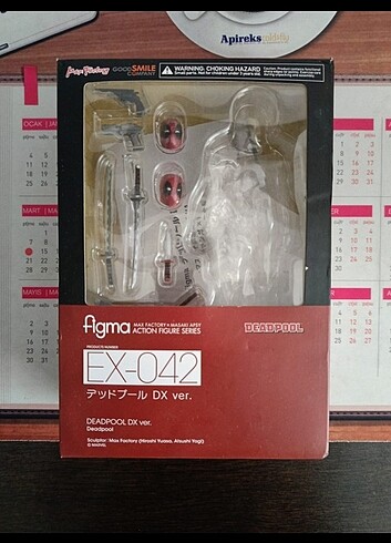 Figma Deadpool DX ver.(Shf Mafex)
