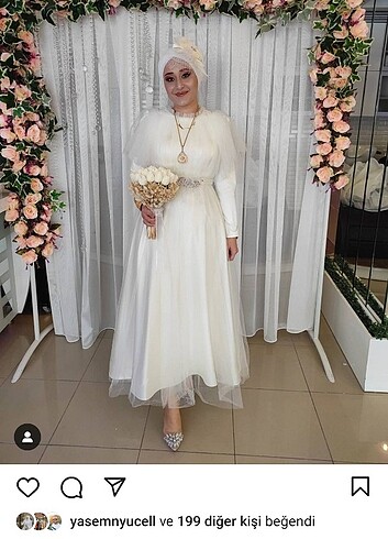 Nikah elbisesi