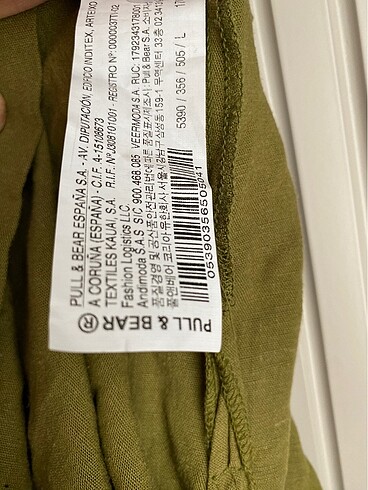 l Beden Pull bear elbise