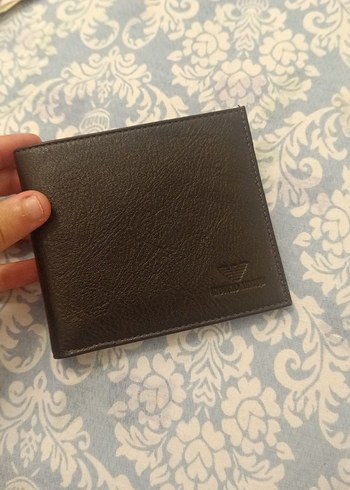 Klasik Elegan Kahverengi Erkek Cüzdanı deri - Görsel 9