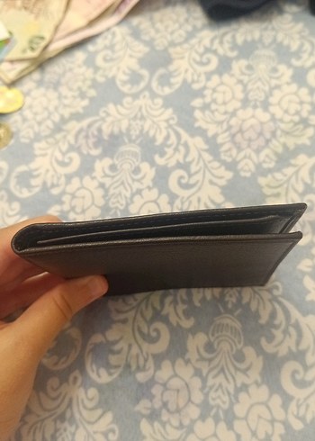 Klasik Elegan Kahverengi Erkek Cüzdanı deri - Görsel 8