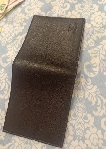 Klasik Elegan Kahverengi Erkek Cüzdanı deri - Görsel 6