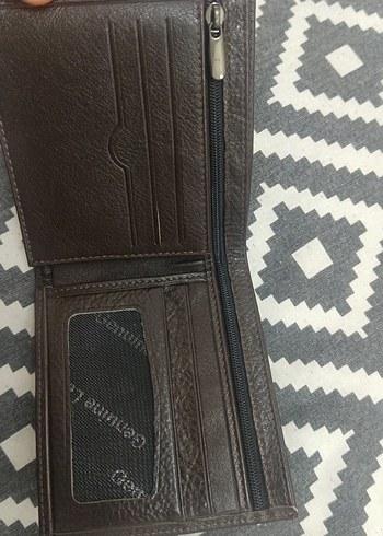 Kahverengi Erkek Cüzdanı - Modern Stil - Görsel 2