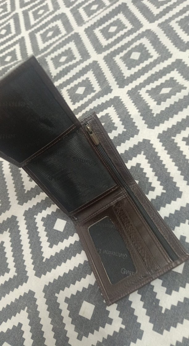 Kahverengi Erkek Cüzdanı - Modern Stil - Görsel 3