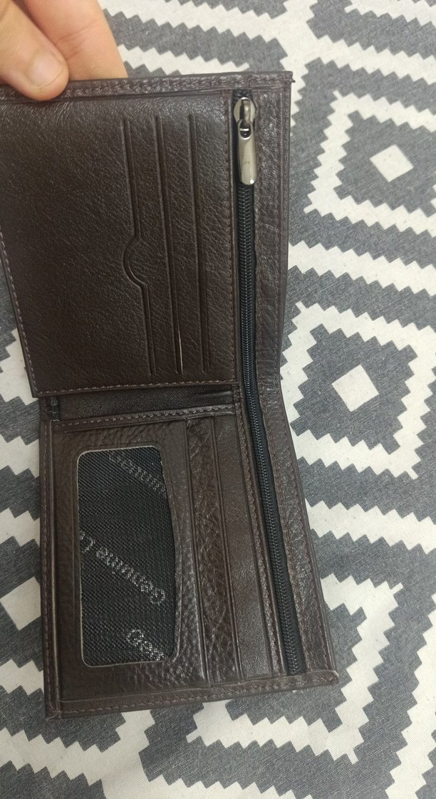 Kahverengi Erkek Cüzdanı - Modern Stil - Görsel 2