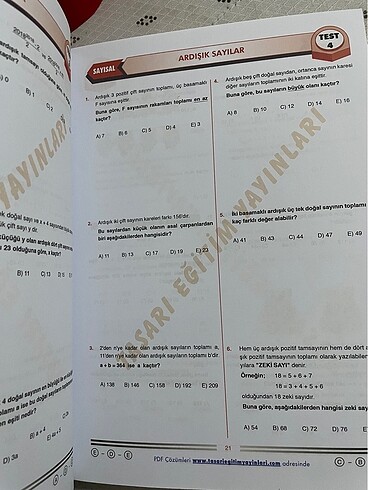  Beden Dgs tasarı soru bankası sıfır