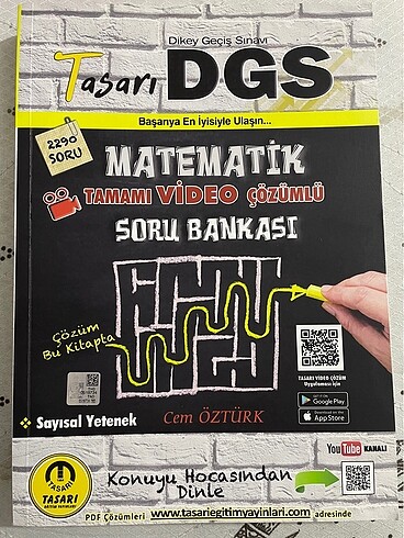 Dgs tasarı soru bankası sıfır