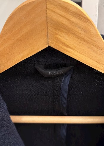 Lacivert Düğmeli Erkek Takım Ceketi - Görsel 2