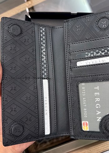 Siyah Deri Kadın Cüzdanı - Görsel 3