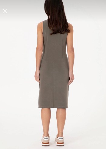 U.s Polo haki elbise - Görsel 2