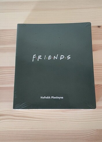 Friends haftalık planlayıcı 2024-2025 ajanda