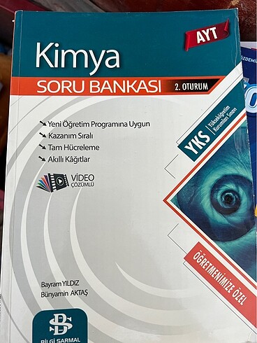AYT KİMYA BİLGİ SARMAL SORU BANKASI