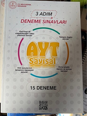 MEB 15li AYT SAYISAL DENEMEsi