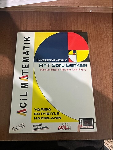 ACİL AYT MATEMATİK SORU BANKASI