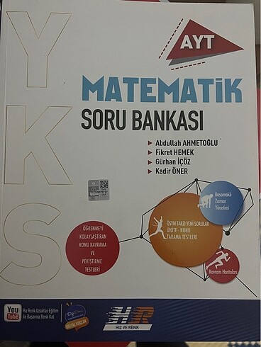 HIZ VE RENK AYT MATEMATİK