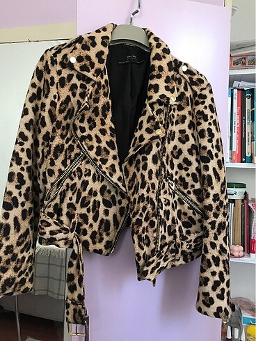 Zara Leopar ceket