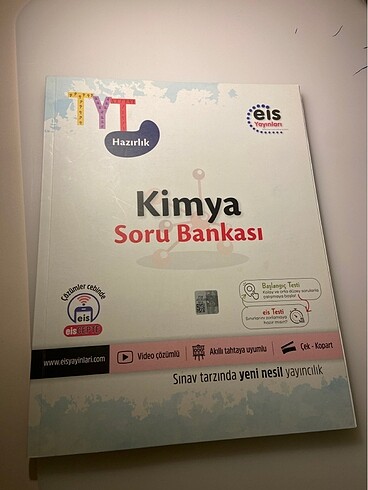 Eis Yayınları Tyt Kimya Soru Bankası