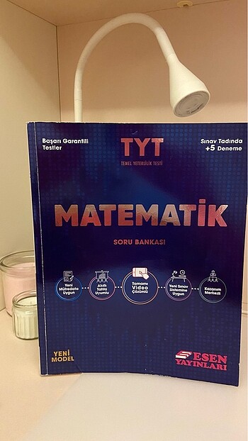 Esen Yayınları Tyt Matematik Soru Bankası