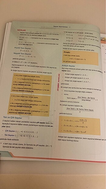 Beden Renk Esen Yayınları Tyt Matematik Soru Bankası