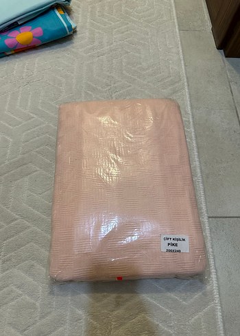 Pembe Çift Kişilik Pike
