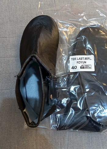 Siyah Fermuarlı  ve lastikli mes - Görsel 2