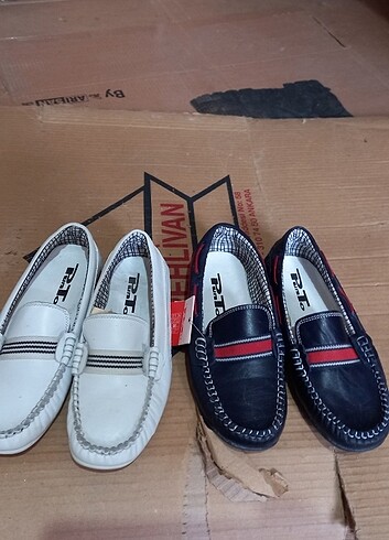 1ALANA 1BEDAVA ERKEK ÇOCUK AYAKKABISI  - Görsel 3