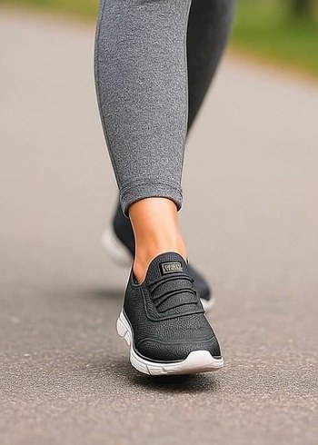 Gri Bağcıklı Erkek Günlük Spor Ayakkabı - Görsel 3