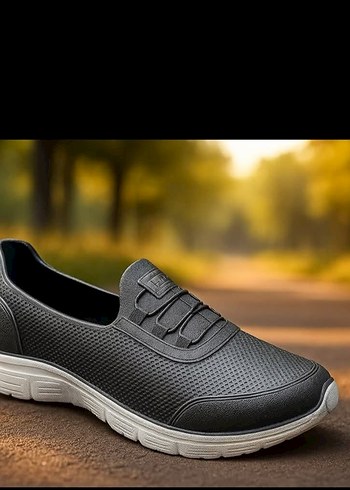 Gri Bağcıklı Erkek Günlük Spor Ayakkabı - Görsel 2