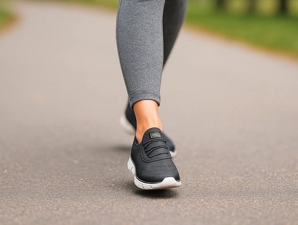 Gri Bağcıklı Erkek Günlük Spor Ayakkabı - Görsel 3